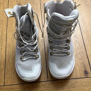 Under Armour White Athletic Shoes